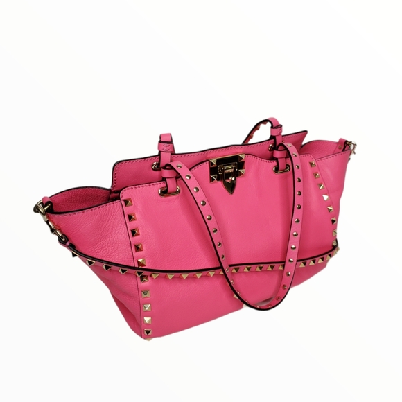 VALENTINO ROCKSTUD SMALL CROSSBODY BAG - Picture 3 of 14
